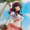 Kono Subarashii Sekai ni Shukufuku o! - Yunyun figure, Light Novel Cosplay On The Beach
