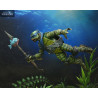 Universal Monsters x Teenage Mutant Ninja Turtles - Figurine Leonardo as the Creature