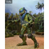 Universal Monsters x Teenage Mutant Ninja Turtles - Leonardo as the Creature figure