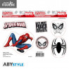 Marvel - Spider-man mini removable stickers