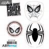 Marvel - Spider-man mini removable stickers