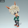 My Hero Academia - Figurine Katsuki Bakugo II, Q Posket
