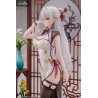Original Character - Kiyoka Shimizu figure illustration by Ekina