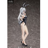 Hyperdimension Neptunia - Black Heart (Noire) figure, Bare Leg Bunny