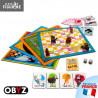 Board Game Raving Rabbids - The Bwaaahte !