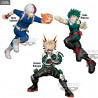 My Hero Academia - Figurine au choix Izuku Midoriya, Shoto Todoroki ou Katsuki Bakugou, Enter The Hero