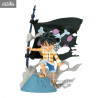 One Piece - Figurine Luffy Flag, WCF Log Stories