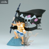 One Piece - Figurine Luffy Flag, WCF Log Stories