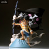One Piece - Figurine Luffy Flag, WCF Log Stories