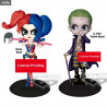 DC Comics - Figurine au choix Harley Quinn ou Le Joker (Suicide Squad), Q Posket