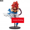 Dragon Ball GT - Figurine Super Saiyan 4 au choix, Vegeta ou Gogeta