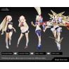 Megami Device - Figurine Buster Doll Paladin, Plastic Model Kit