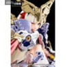 Megami Device - Accessoire pour figurines Plastic Model Kit, Buster Doll Paladin Eye Decal Set M.S.G