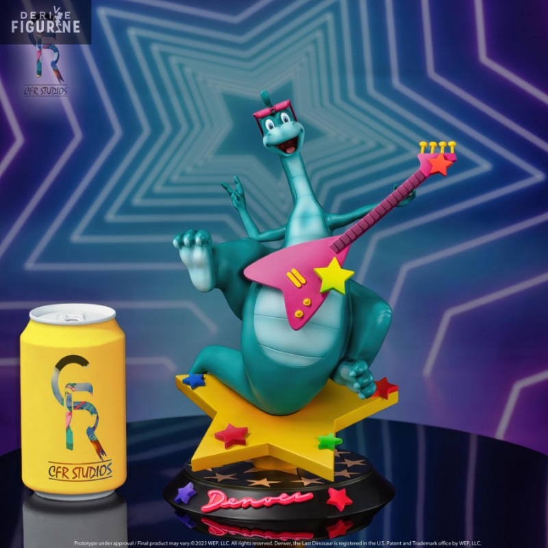 Denver Le Dernier Dinosaure - Figurine Denver, Rockstar