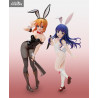 Higurashi: When They Cry Sotsu - Rika Furude figure, Bunny