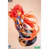 DC Comics - Figure of your choice Starfire (Teen Titans) or Zatanna (Batman), Bishoujo 2nd Edition