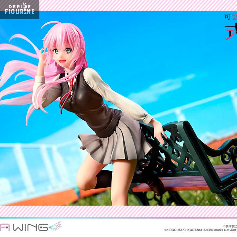 Shikimori's Not Just a Cutie - Figurine Shikimori-san, Prisma Wing