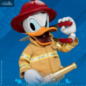 PRÉCOMMANDE - Disney, Mickey & Friends - Figurine Donald Duck Fireman, Dynamic Action Heroes
