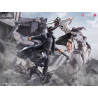 Chainsaw Man - Chainsaw Man vs. Samurai Sword figure, Super Situation Figure