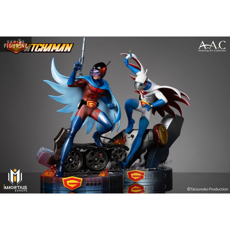 Gatchaman - Figurine Joe...