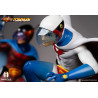 Gatchaman - Figurine Ken the Eagle, The Leader of the Science Ninja Team, Amazing Art Collection