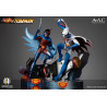Gatchaman - Figurine Ken the Eagle, The Leader of the Science Ninja Team, Amazing Art Collection