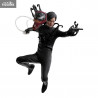 Marvel Spider-Man 3 - Figurine Spider-Man (Black Suit), Movie Masterpiece