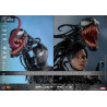 Marvel Spider-Man 3 - Figurine Spider-Man (Black Suit), Movie Masterpiece