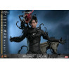 Marvel Spider-Man 3 - Figure Spider-Man (Black Suit), Deluxe Movie Masterpiece