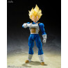 Dragon Ball Z - Figurine Super Saiyan Vegeta (Awakened Super Saiyan Blood), S.H. Figuarts