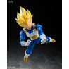 Dragon Ball Z - Figurine Super Saiyan Vegeta (Awakened Super Saiyan Blood), S.H. Figuarts