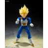 Dragon Ball Z - Figurine Super Saiyan Vegeta (Awakened Super Saiyan Blood), S.H. Figuarts