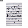 Fleece blanket Harry Potter, Hogwarts letter