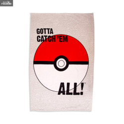 Couverture polaire Pokemon,...