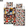Harry Potter - Bed set reversible Retro of your choice, Charm or Hogwarts Letter