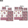 Harry Potter - Bed set reversible Hogwarts, big or small