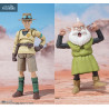 Sand Land - Rao & Thief figure, S.H. Figuarts