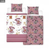Harry Potter - Bed set reversible Hogwarts, big or small