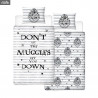 Harry Potter - Bed set reversible Muggles, big or small