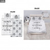 Harry Potter - Bed set reversible Muggles, big or small