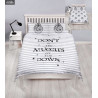 Harry Potter - Bed set reversible Muggles, big or small