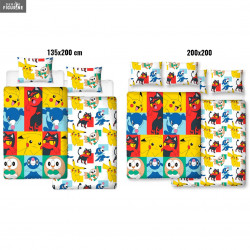 Pokemon - Bed set...