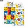 Pokemon - Bed set reversible Newbies, small or big