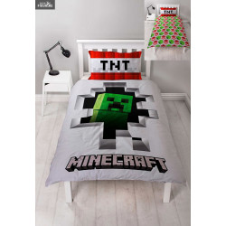 Minecraft - Parure de lit...