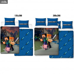 Minecraft - Parure de lit...