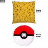 Pokemon cushion of your choice - Pikachu or Pokeball