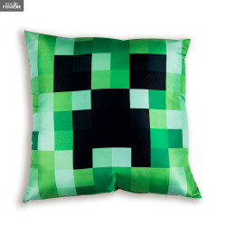 Coussin Minecraft - Creeper