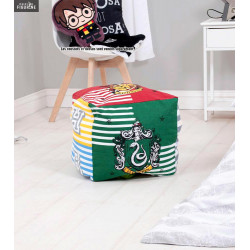 Pouf Harry Potter - 4 maisons