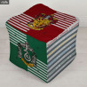 Pouf Harry Potter - 4 maisons