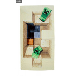 Minecraft - Serviette de...